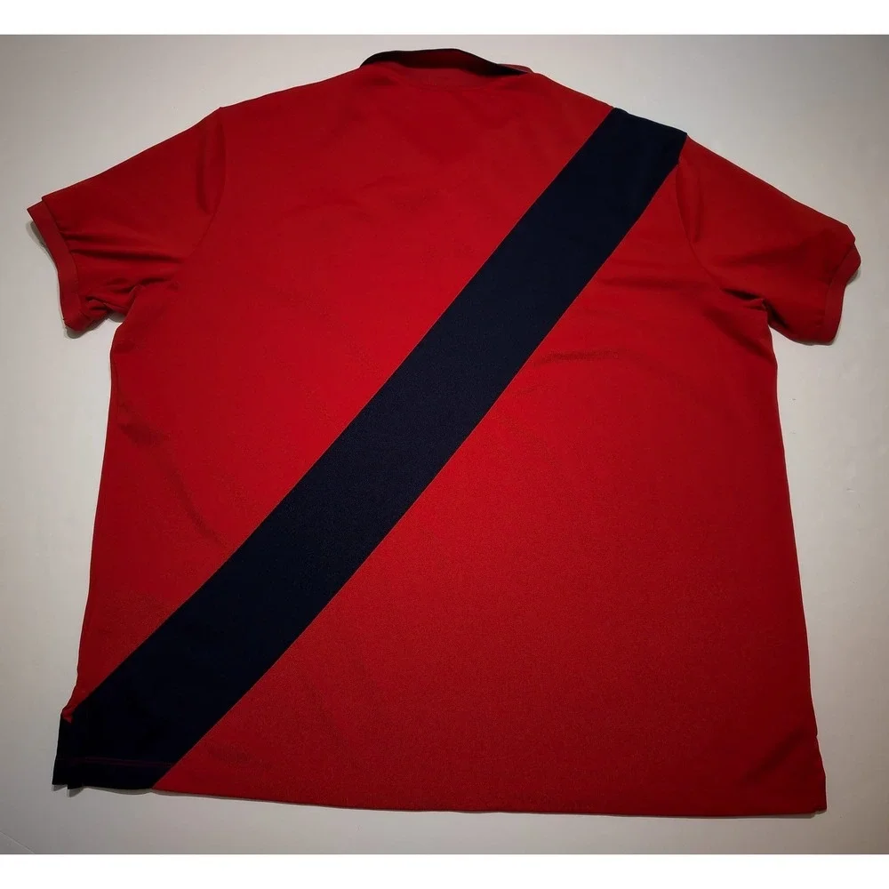 POLO RALPH LAUREN Big Pony Performance Shirt Red XXL 2XL